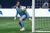 Cavalry FC goalkeeper Marco Carducci watches the ball go wide of the net against the Vancouver Whitecaps during the second half of a Canadian Championship quarterfinal soccer match, in Vancouver, on Tuesday, May 21, 2024. Carducci has been acclaimed president of Professional Footballers Association Canada. THE CANADIAN PRESS/Ethan Cairns