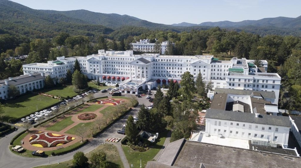 Debt paid on historic hotel owned by family of West Virginia governor