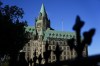 The parliamentary budget officer is forecasting the federal government failed to keep the deficit capped at $40 billion, while weak economic growth is projected to rebound next year. Parliament Hill is shown in Ottawa on Monday, Oct. 7, 2024. THE CANADIAN PRESS/Sean Kilpatrick
