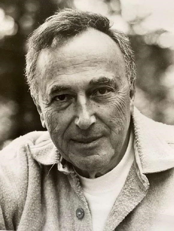 Alvin Rakoff is shown in a handout photo. Rakoff, the veteran Canadian director who was instrumental in kickstarting the careers of stars including Sean Connery and Michael Caine, has died at the age of 97. THE CANADIAN PRESS/HO-Evelyn Klebanoff **MANDATORY CREDIT**