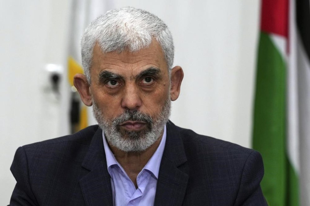 Prime Minister Justin Trudeau says Israel's killing of Hamas leader Yahya Sinwar