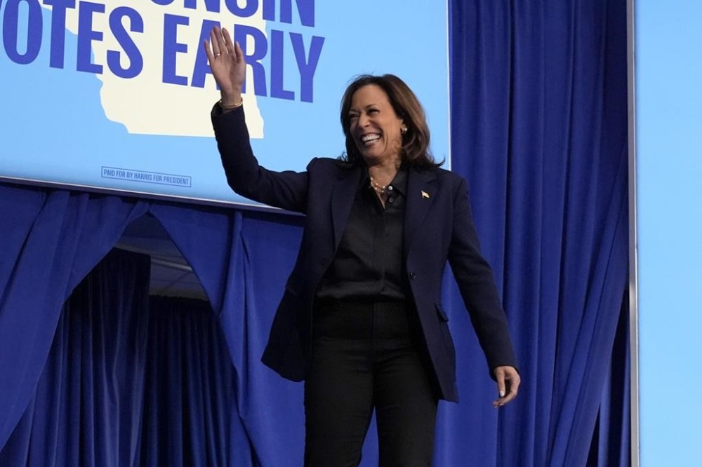 Following death of Hamas leader, Harris says it’s ‘time for the day