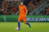 FILE -Netherlands' Kevin Strootman passes the ball during the World Cup Group A qualifying soccer match in De Kuip stadium Rotterdam, Netherlands, Oct. 7, 2016. (AP Photo/Peter Dejong, File)