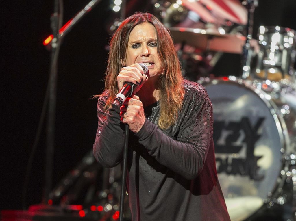 Ozzy Osbourne, who led Black Sabbath and became the godfather of