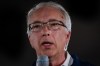 Conservative Leader John Rustad speaks during a campaign rally in Surrey B.C., on Thursday, Oct. 17, 2024. THE CANADIAN PRESS/Ethan Cairns