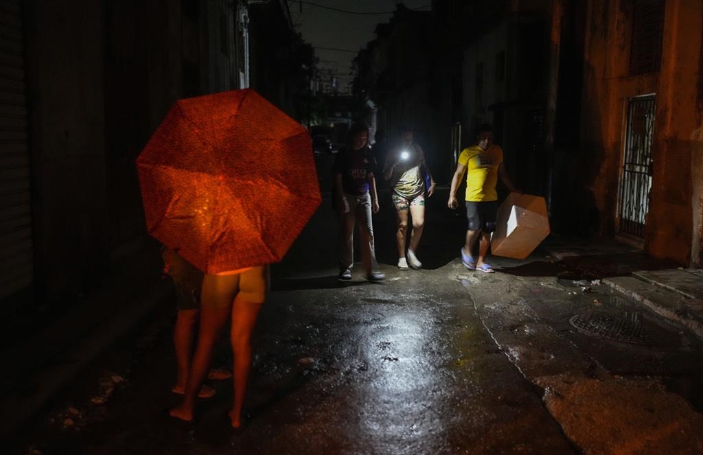 Tropical Storm Oscar brings winds and heavy rains to eastern Cuba