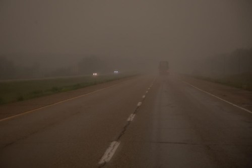 A new international study co-authored by a Canadian researcher says climate change is contributing to thousands more wildfire smoke-related deaths than in previous decades.Smoke hangs over Highway 16 westbound to Jasper, Alta. outside of Edmonton on Thursday July 25, 2024. THE CANADIAN PRESS/Amber Bracken