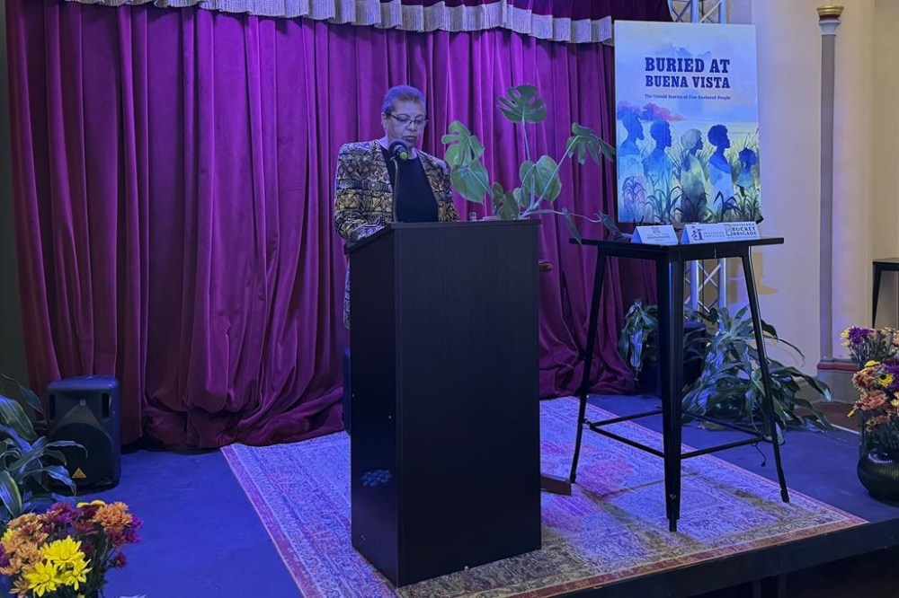 Researcher identifies enslaved people she believes are buried at