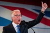 B.C. Conservative Leader John Rustad gives a thumbs up after addressing supporters on election night in Vancouver, on Saturday, Oct. 19, 2024. THE CANADIAN PRESS/Ethan Cairns
