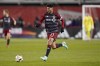Toronto FC midfielder Jonathan Osorio (21) runs with the ball during second half MLS soccer action against Atlanta United in Toronto on Saturday, March 23, 2024. THE CANADIAN PRESS/Arlyn McAdorey