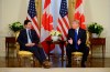 Prime Minister Justin Trudeau meets U.S. President Donald Trump at Winfield House in London, Tuesday, Dec. 3, 2019. THE CANADIAN PRESS/Sean Kilpatrick
