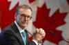 Bank of Canada Governor Tiff Macklem holds a press conference at the Bank of Canada in Ottawa on Wednesday, Oct. 23, 2024. THE CANADIAN PRESS/Sean Kilpatrick