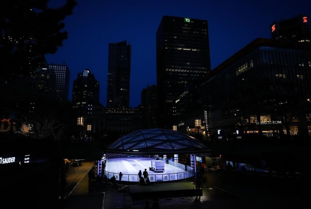A Zamboni driver in western Quebec has been arrested on a suspicion of impaired driving after a low-speed crash at a hockey rink on Monday. A worker uses a Zamboni in Vancouver on Saturday, January 14, 2023. THE CANADIAN PRESS/Darryl Dyck