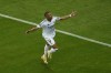 FILE - Real Madrid's Kylian Mbappe celebrates after scoring his side's second goal during the UEFA Super Cup Final soccer match between Real Madrid and Atalanta at the Narodowy stadium in Warsaw, Poland, Aug. 14, 2024. (AP Photo/Darko Vojinovic, file)