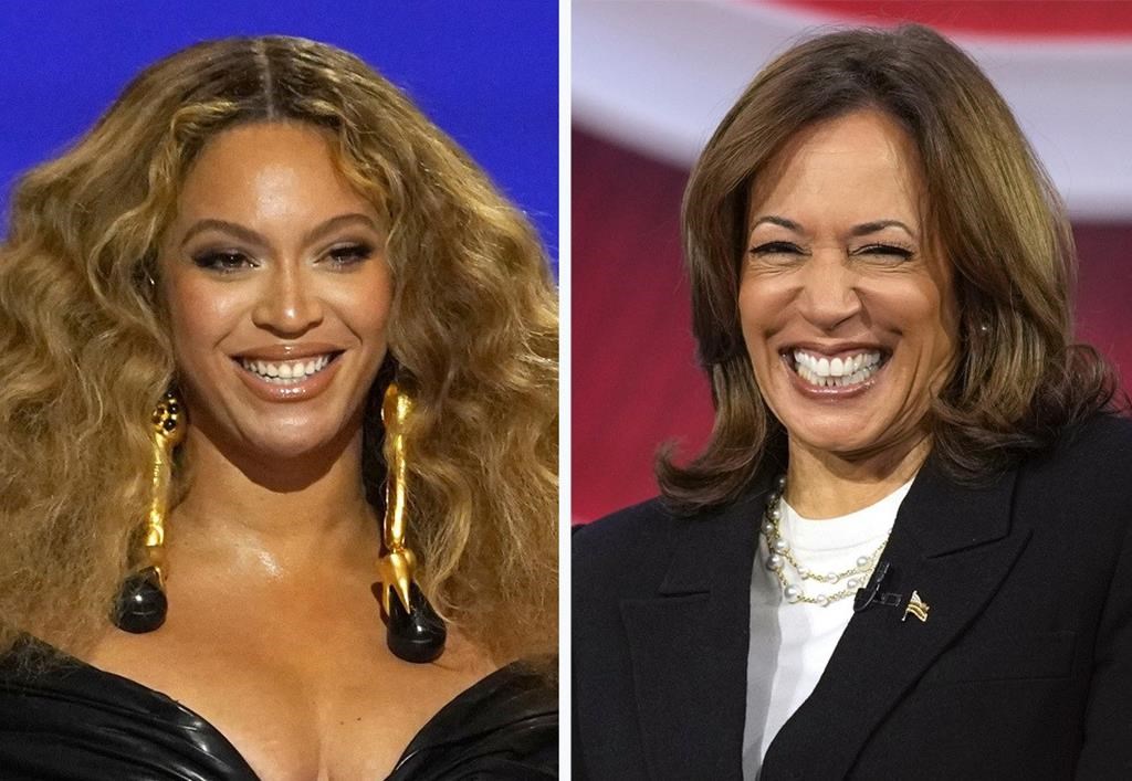 Beyoncé, whose ‘Freedom’ is Harris’ campaign anthem, is expected at ...