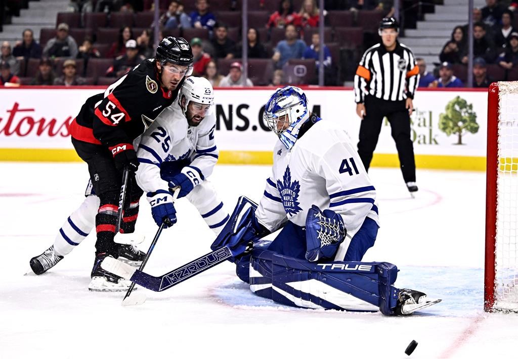 Leafs’ Woll returns against Blues; Berube faces St. Louis for first