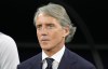 FILE - WSaudi Arabia's head coach Roberto Mancini stands for the national anthem ahead of the Asian Cup Group F soccer match between Kyrgyzstan and Saudi Arabia at Ahmad Bin Ali Stadium, in Doha, Qatar, Jan. 21, 2024. (AP Photo/Aijaz Rahi)