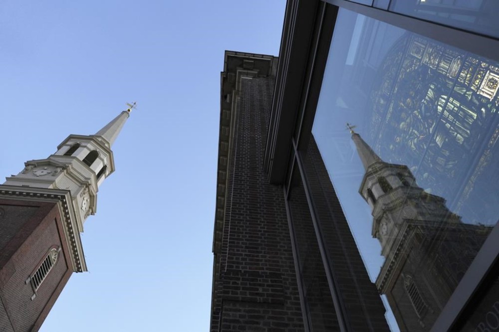Two historic Philadelphia churches offer lessons for an America divided