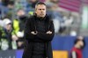 FILE - FC Dallas head coach Nico Estévez looks on from the sideline during the first half of Game 3 of a first-round playoff MLS soccer match against the Seattle Sounders, Friday, Nov. 10, 2023, in Seattle. (AP Photo/Lindsey Wasson, File)