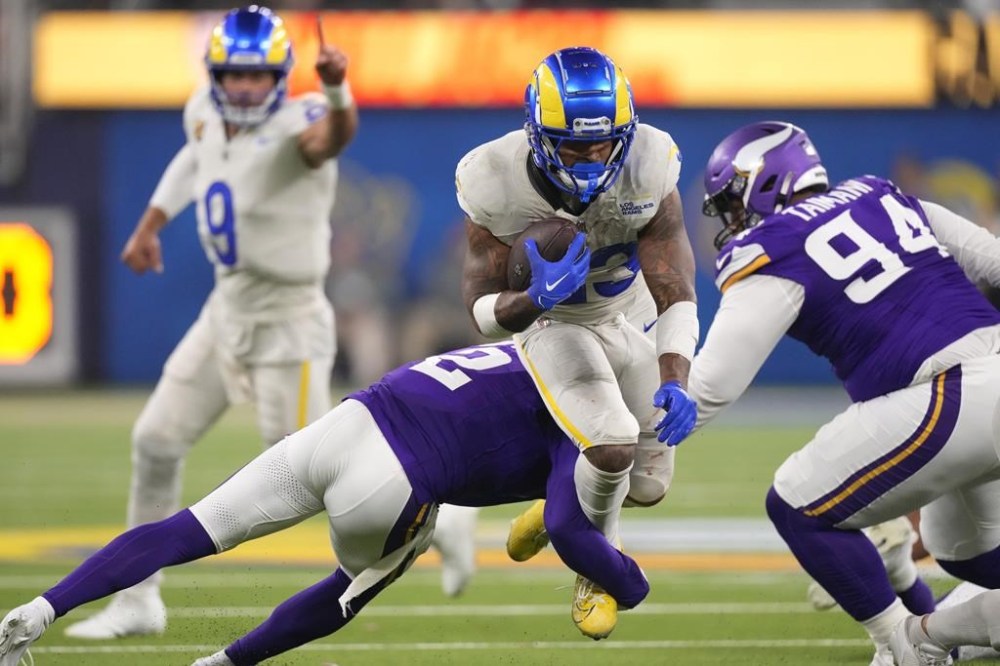 Rams look lively after backtoback wins, and that means Cooper Kupp