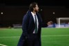 York United FC coach Benjamin Mora is shown during York’s 2-0 win over Pacific FC in the opening game of the Canadian Premier League playoffs at York Lions Stadium in Toronto on Wednesday, Oct. 23, 2024. THE CANADIAN PRESS/HO-Canadian Premier League-York United FC-Denys Rudenko
*MANDATORY CREDIT*