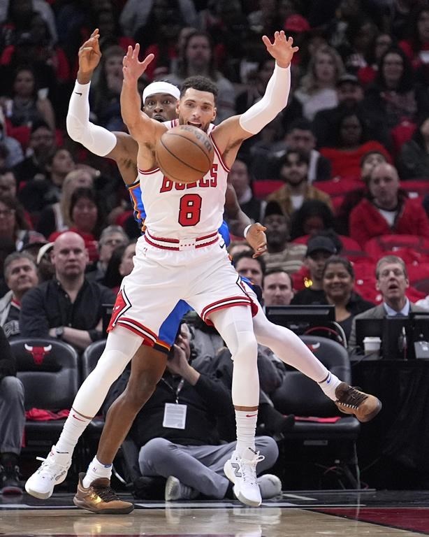 GilgeousAlexander, Holmgren lead Thunder to easy win over Bulls, 114