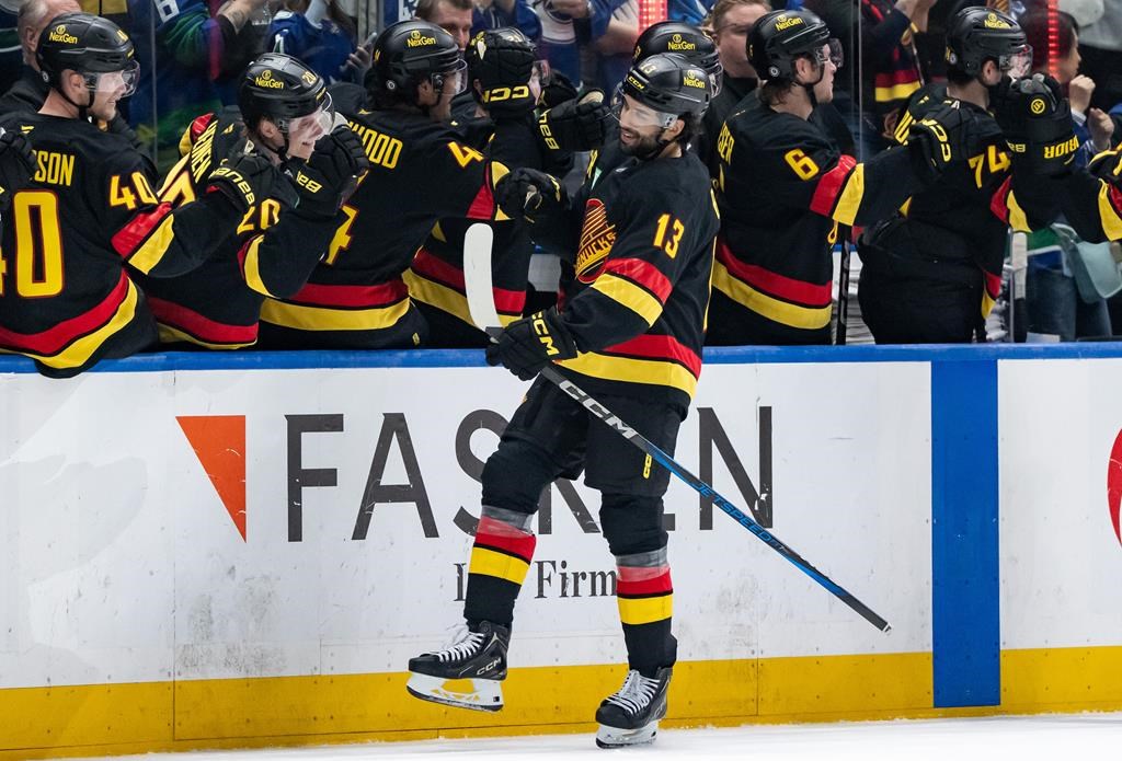 First NHL goal ‘meant to be’ for homegrown Vancouver Canucks winger
