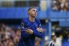 Chelsea's Cole Palmer celebrates after scoring his side's second goal during the English Premier League soccer match between Chelsea and Newcastle at Stamford Bridge in London, Sunday, Oct. 27, 2024. (AP Photo/Dave Shopland)