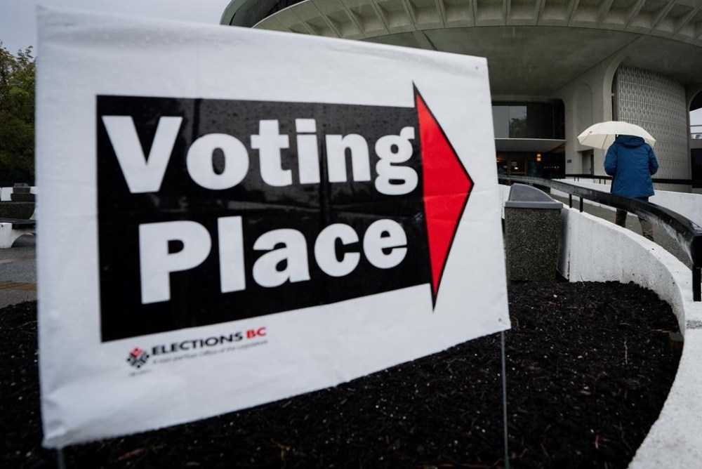 A British Columbia political scientist says social media questioning of the provincial election's integrity is an