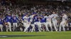 The Los Angeles Dodgers celebrate their win against the New York Yankees in Game 5 to win the baseball World Series, Wednesday, Oct. 30, 2024, in New York. (AP Photo/Godofredo A. Vásquez)