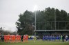 FILE - Millwall, left, and Wimbledon players observe a minute of silence in memory of late England's goalkeeper Gordon Banks prior to the start of the English FA Cup 5th round soccer match between Wimbledon and Millwall at Kingsmeadow ground stadium in London, Saturday, Feb. 16, 2019. (AP Photo/Tim Ireland, File)
