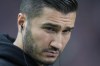 Dortmund's head coach Nuri Sahin looks on ahead the Bundesliga soccer match between FC Augsburg and Borussia Dortmund at WWK-Arena, Augsburg, Germany, Saturday, Oct. 26, 2024. (AP Photo/Matthias Schrader)