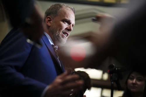 One million Canadians have received care under the federal dental care plan, six months after the program became active. Health Minister Mark Holland arrives to a cabinet meeting on Parliament Hill in Ottawa on Tuesday, Oct. 22, 2024. THE CANADIAN PRESS/Sean Kilpatrick