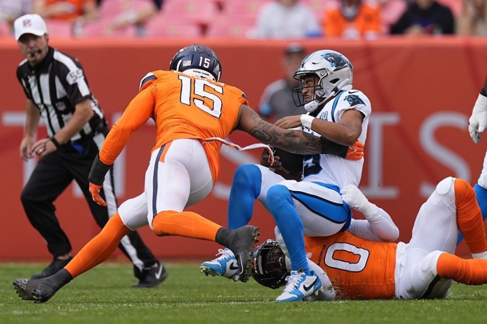 Broncos sign pass rusher Jonathon Cooper to 4-year extension before trading  away Baron Browning – Winnipeg Free Press