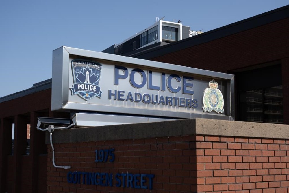 Halifax Regional Police headquarters is shown in Halifax, Tuesday, Sept. 17, 2024. THE CANADIAN PRESS/Darren Calabrese