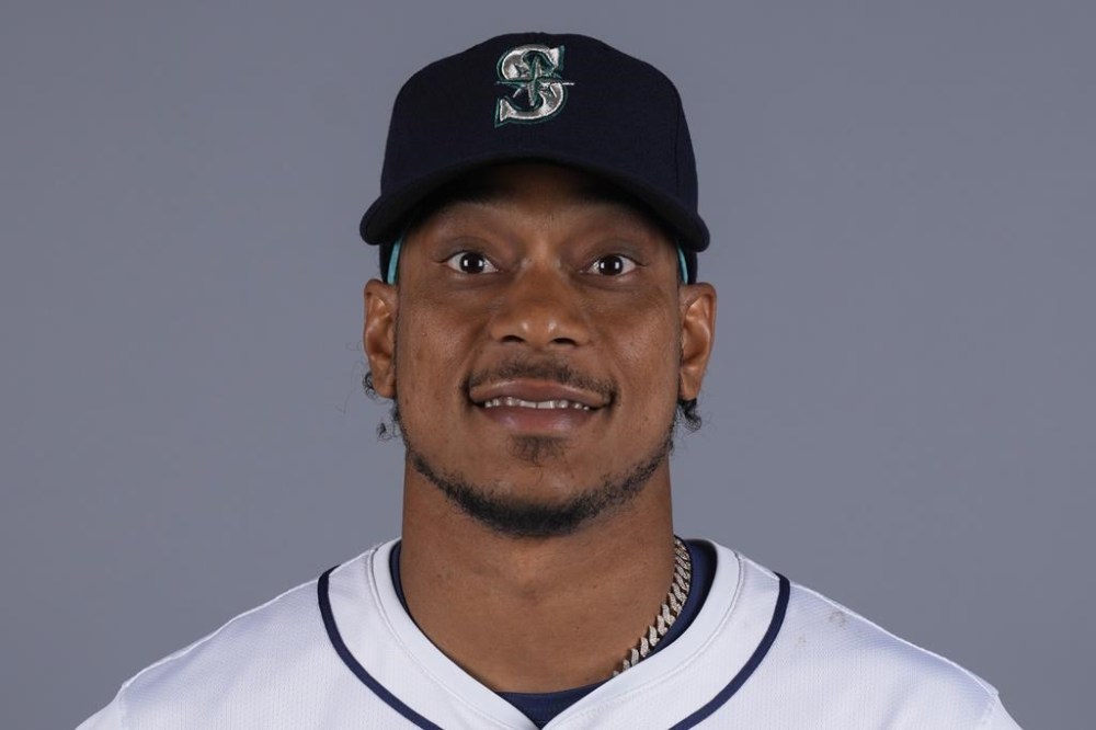 FILE - This is a Feb. 23, 2024, photo showing Jorge Polanco of the Seattle Mariners baseball team.(AP Photo/Lindsey Wasson, File)