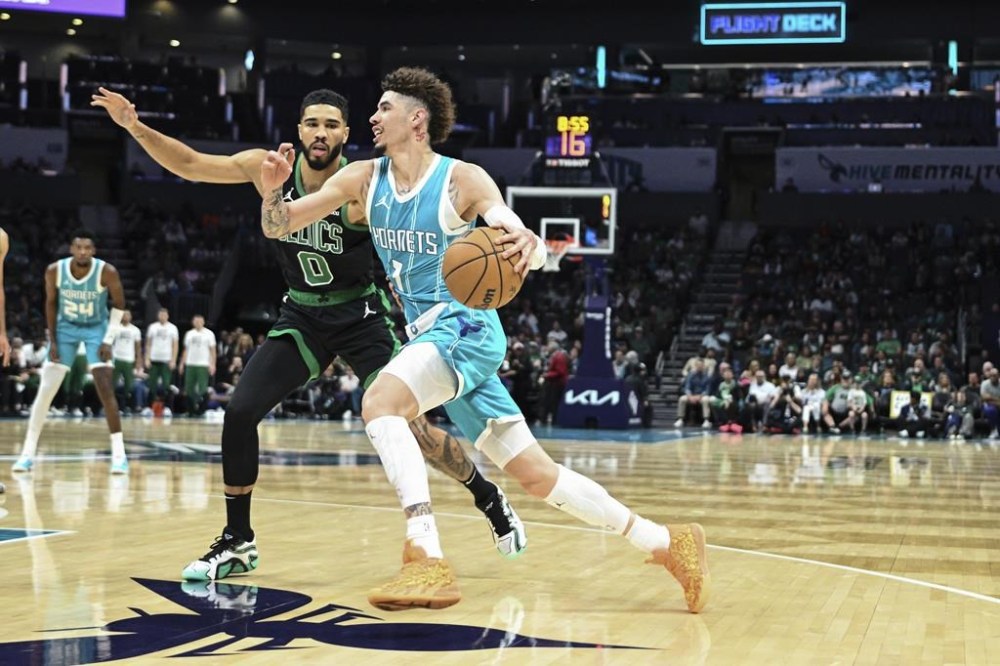 Tatum scores 29 points, Celtics beat Hornets 113-103 to sweep back-to-back  in Charlotte &ndash; Winnipeg Free Press