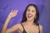 Olivia Rodrigo arrives at the premiere of 