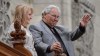 Truth and Reconciliation commissioners Justice Murray Sinclair and Marie Wilson are recognized in the visitors' gallery in the House of Commons in Ottawa on June 2, 2015. THE CANADIAN PRESS/Sean Kilpatrick