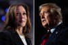 Americans are facing a decision about the future of their country and no matter which president they ultimately choose Canada cannot escape the pull of political polarization from its closest neighbour. This combination of photos shows Democratic presidential nominee Vice President Kamala Harris, left, speaking during a rally in Charlotte, N.C., Sept. 12, 2024, and Republican presidential nominee former President Donald Trump, right, speaking during a rally in Warren, Mich., Nov. 1, 2024. THE CANADIAN PRESS/AP