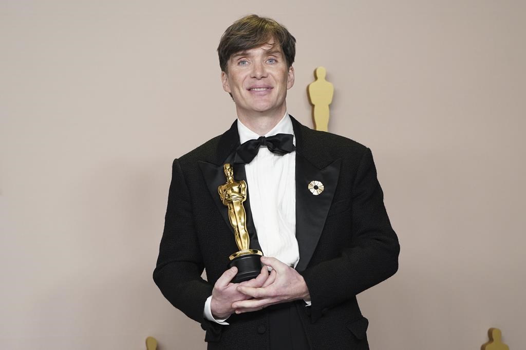 Q&A Cillian Murphy on following ‘Oppenheimer’ with the Irish drama