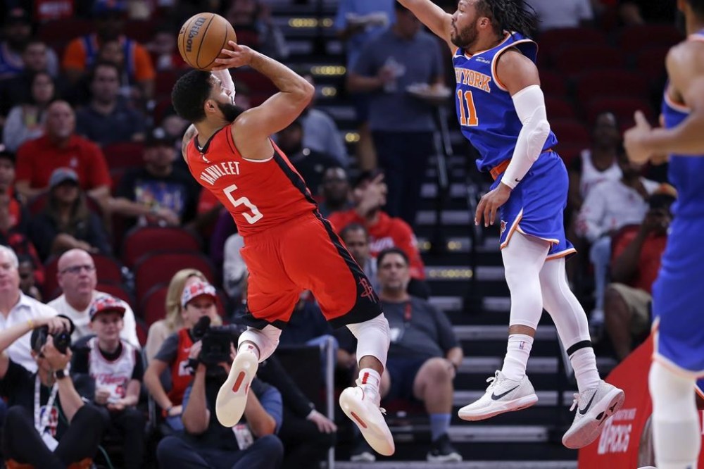 Houston Rockets Button Press Sengun has 25 points and 14 rebounds as Houston Rockets hold on for 109 ...