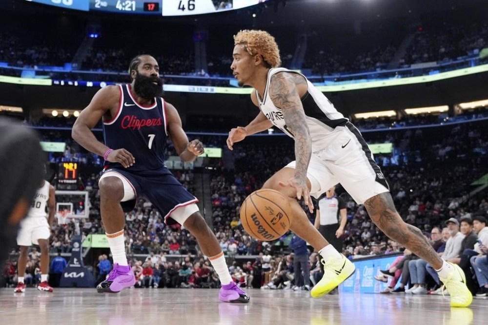 Spurs forward Sochan having surgery to repair fractured left thumb