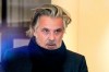 FILE - Vincent Labrune, head of the French soccer league, leaves the French soccer federation in Paris, France, Jan. 11, 2023. (AP Photo/Michel Euler, File)