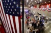 Guest take part in the U.S. Embassy's Cajun Bayou Country Fourth of July Celebrations at the National Arts Centre in Ottawa on Thursday, July 4, 2019. THE CANADIAN PRESS/Sean Kilpatrick