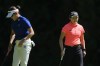 FILE -Chisato Iwai, of Japan, at left, and Akie Iwai, of Japan, at right, work on the green of the 16th hole during a practice round for the Women's PGA Championship golf tournament at Sahalee Country Club, Wednesday, June 19, 2024, in Sammamish, Wash. (AP Photo/Lindsey Wasson, File)