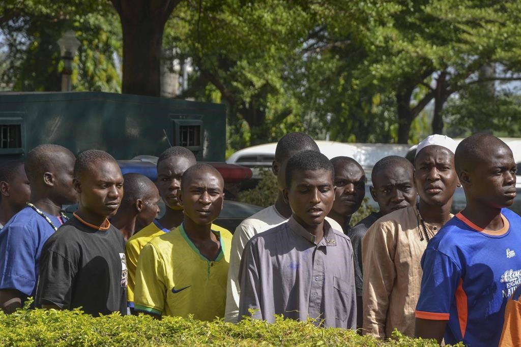 Nigeria releases 29 children who potentially faced death penalty for