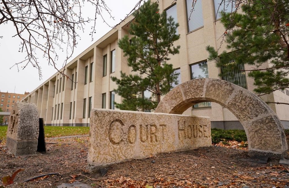 Court of King's Bench in Regina is shown on Tuesday. THE CANADIAN PRESS/Heywood Yu
