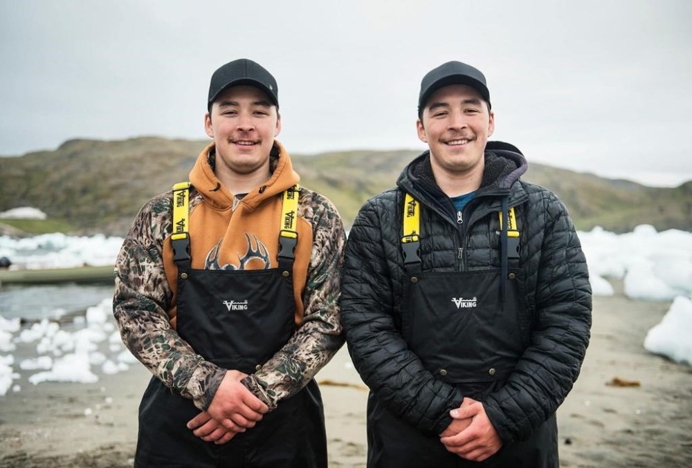Garnet Papigatuk (left) and Joshua Papigatuk are pictured in an undated family handout photo. Crown-Indigenous Relations Minister Gary Anandasangaree says the killing of an Inuk man by local police in a remote northern Quebec village is another example of systemic racism. THE CANADIAN PRESS/HO