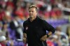 While Canada coach Jesse Marsch called in veterans like Jonathan Osorio and Samuel Piette for a camp in Toronto, he is also looking to the future — well beyond the Nov. 15 and 19 CONCACAF Nations League quarterfinal games against Suriname. Marsch leaves the field at the half during a Copa America Group A soccer match against Chile, Saturday, June 29, 2024, in Orlando, Fla. THE CANADIAN PRESS/AP/John Raoux